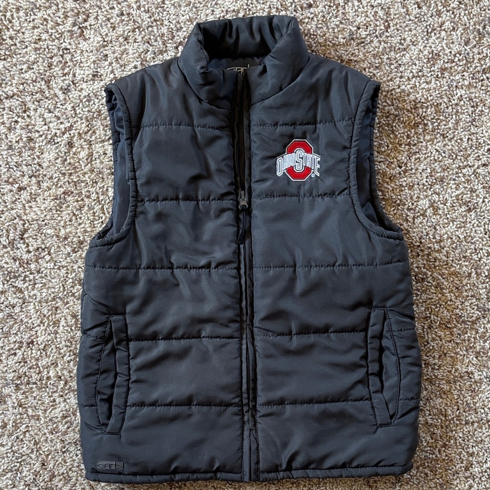 Ohio State Kids Puffer Vest